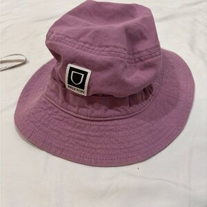Brixton Purple Bucket Hat